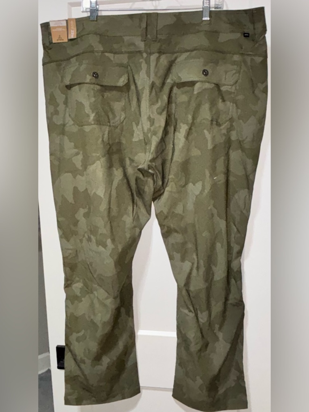 NWT prAna Sage Camo Halle Straight Pant Plus II Size 22W Active Outdoors Casual - Picture 7 of 12